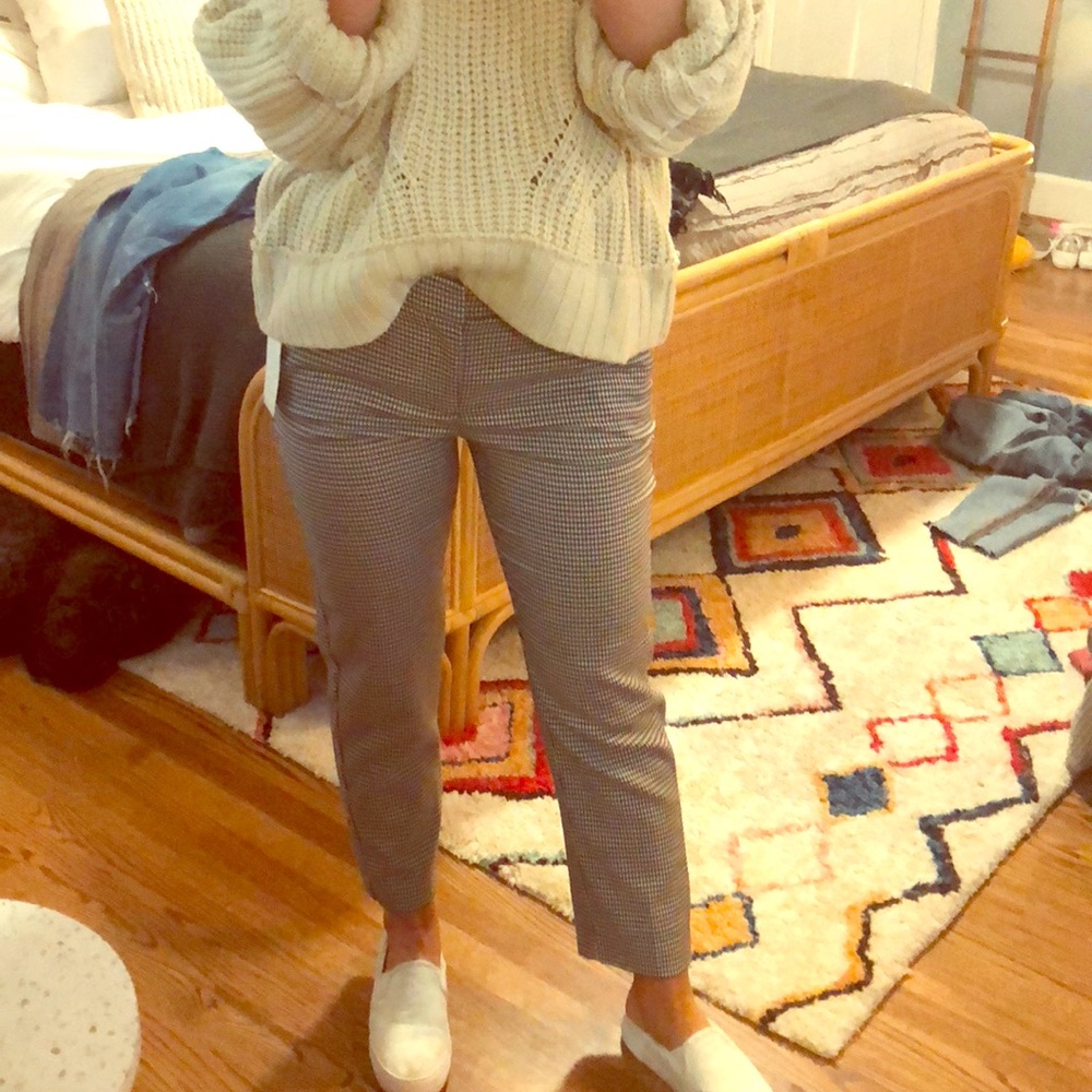 Plaid pants